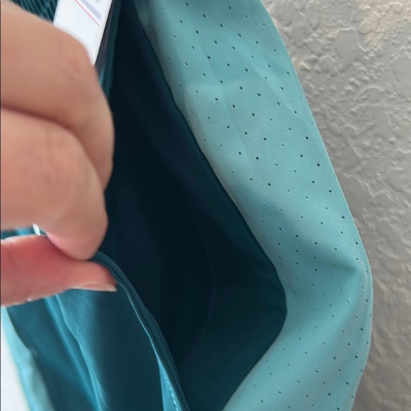 Champion Dark Teal Performance Shorts - Picture 6 of 8